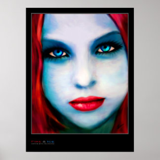 Póster Fuego e Hielo