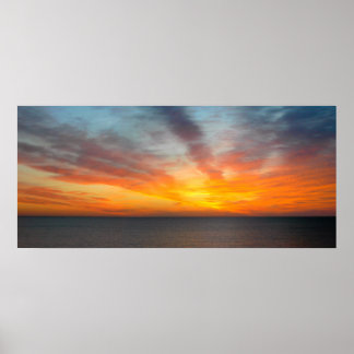 Póster Fuego en el cielo