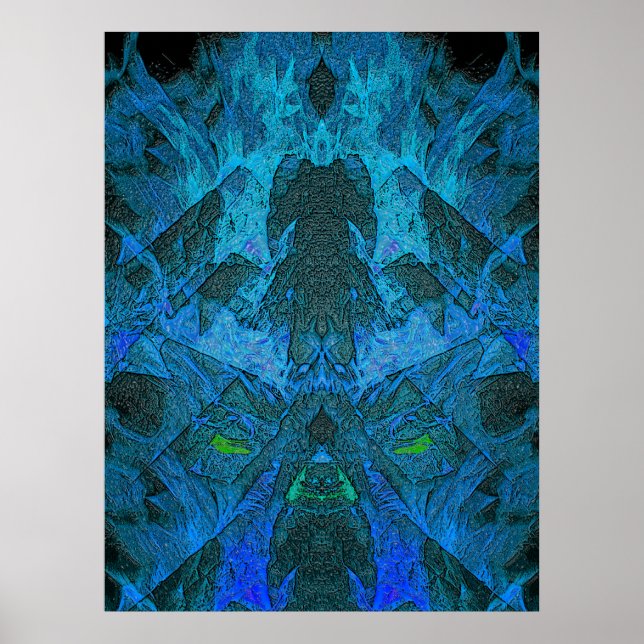 Póster ¡Fuego Frío! (Frente)