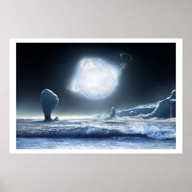 Póster Fuego frío (Frente)