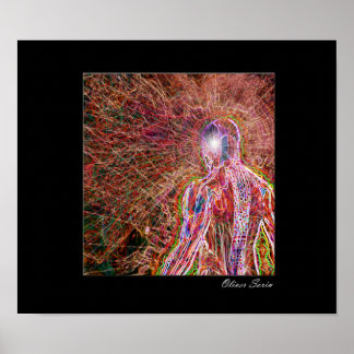 Póster Fuego místico