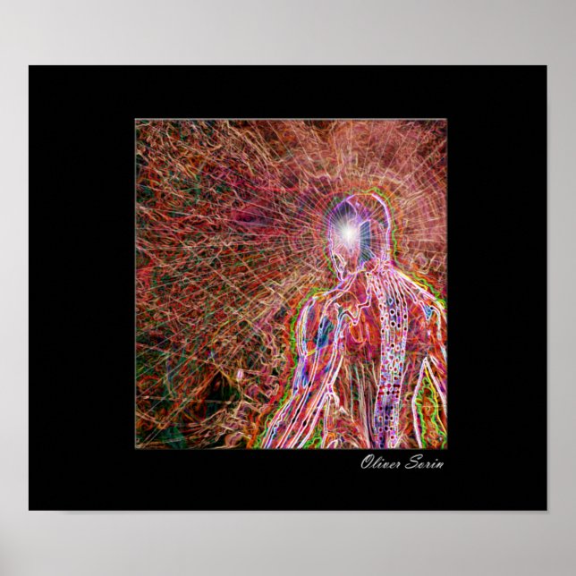 Póster Fuego místico (Frente)