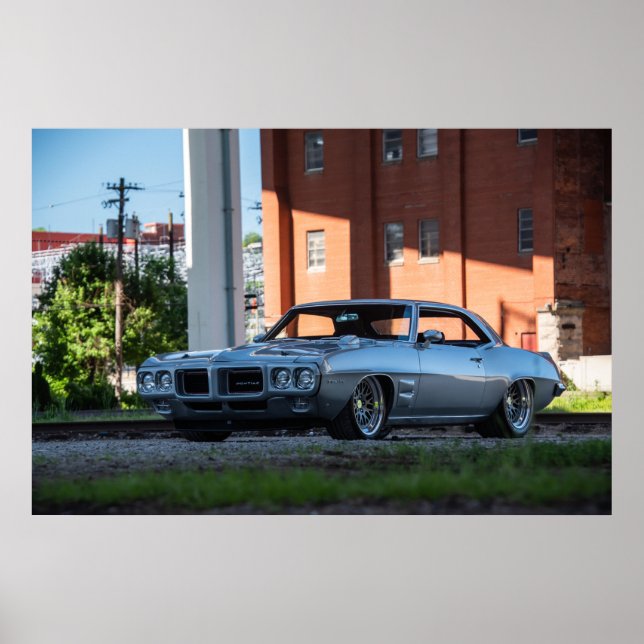 Póster Fuego Pro Touring de 1969 (Frente)