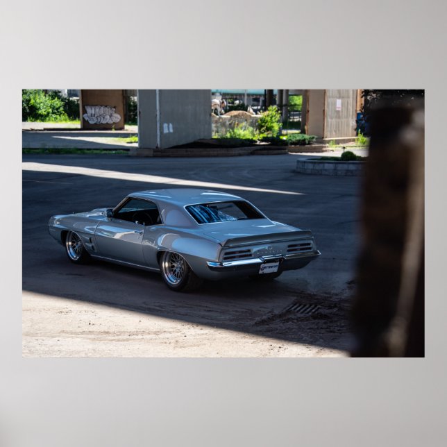 Póster Fuego Pro Touring de 1969 (Frente)