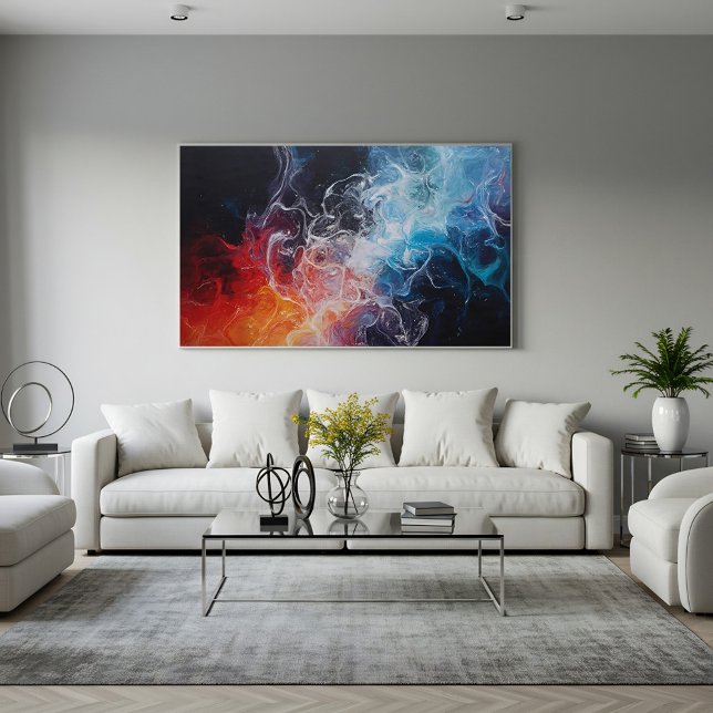 Póster Fuego y Hielo en Flujo (Subido por el creador)