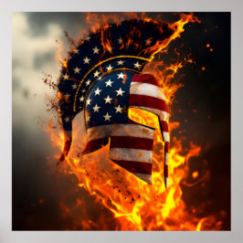 Póster Fuego y Libertad 