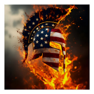Póster Fuego y Libertad
