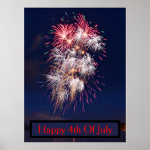 Fuegos artificiales 4 de julio Día de la Independe