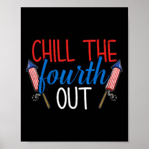 Póster Fuegos Artificiales The Fourth Out Usa Us 4 De Jul