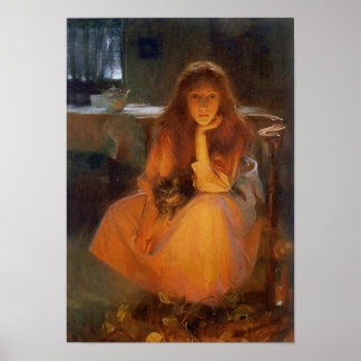 Póster Fuegos de fuego por hacker