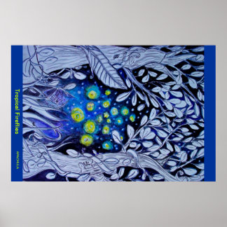 PÓSTER FUEGOS TROPICALES
