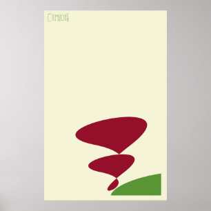 Póster fuente