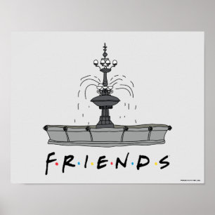 Póster Fuente de FRIENDS™
