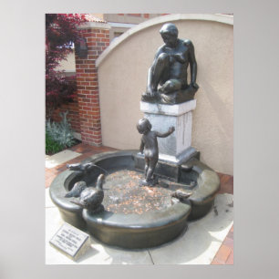 Póster Fuente de Kansas City