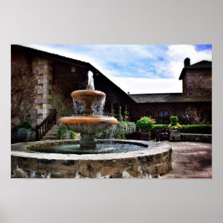 Póster Fuente de la Bodega