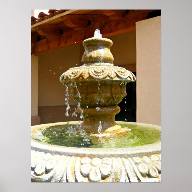 Póster Fuente De La Fe (Frente)