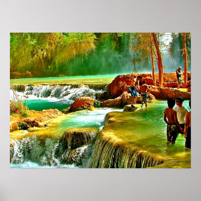 Póster Fuente de la Juventud (Frente)