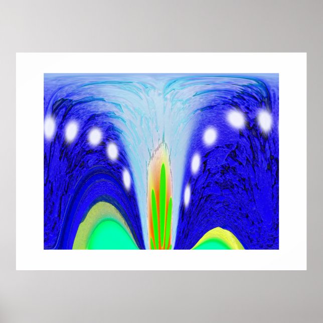 Póster Fuente de la Vida (Frente)