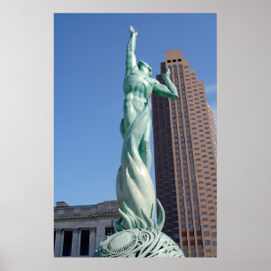 Póster Fuente de la vida eterna