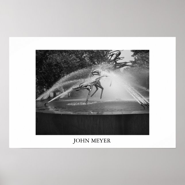 Póster Fuente de pulverización (Frente)