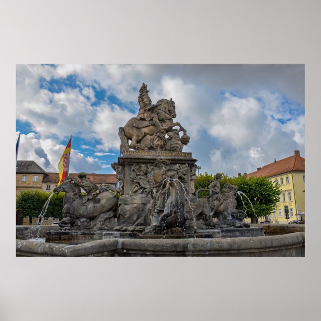Póster Fuente del Margrave (Frente)