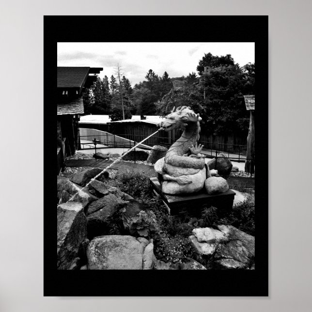 Póster Fuente Dragon (Frente)