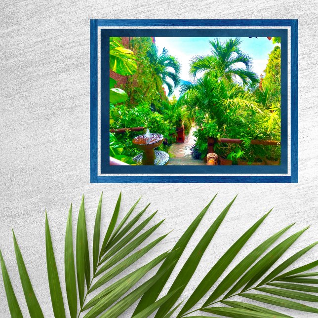 Póster Fuente En Los Trópicos (Subido por el creador)