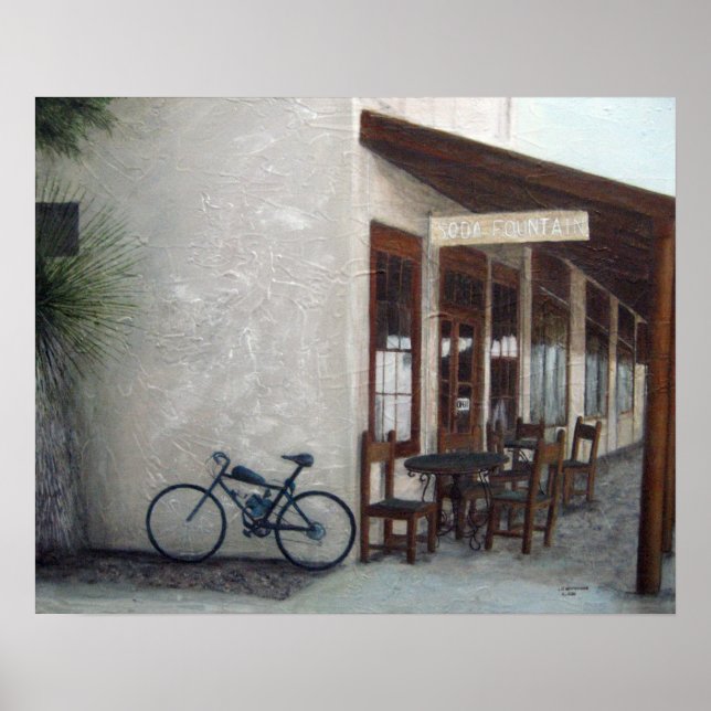 Póster Fuente Marathon Soda (Frente)