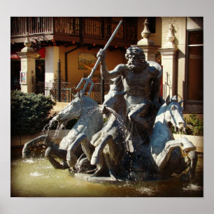 Póster Fuente Neptune