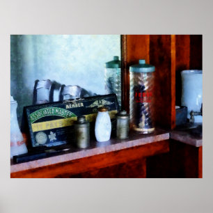 Póster Fuentes del peluquero