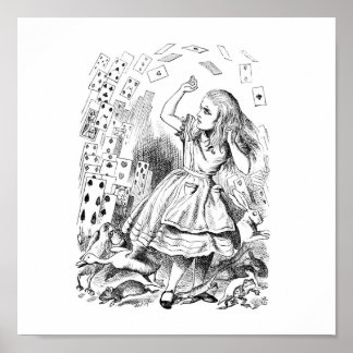 Póster ¡Fuera con la cabeza! Sz pequeño