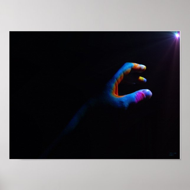 Póster fuera de alcance (Frente)