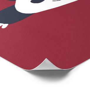 Póster Fuera de bambú, fuera de ideas Panda