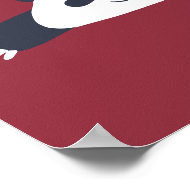 Póster Fuera de bambú, fuera de ideas Panda  (Esquina)