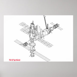 Póster Fuera de este mundo