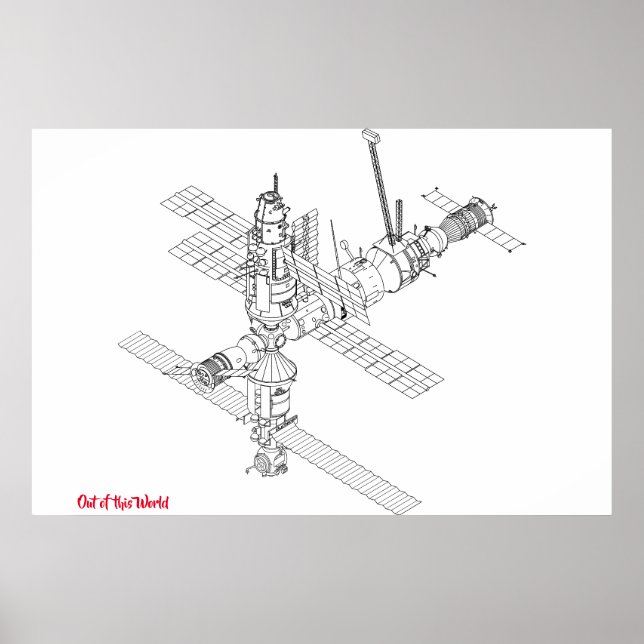 Póster Fuera de este mundo (Frente)