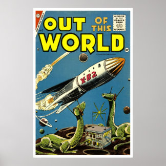 Póster Fuera de este mundo #1 (1956)