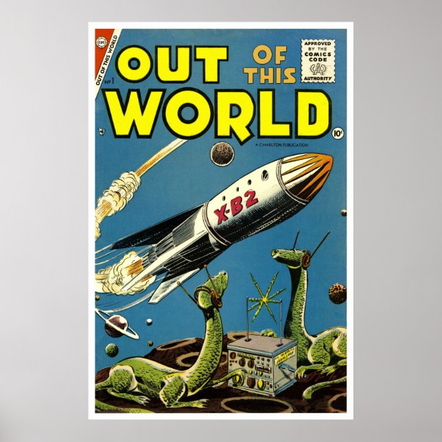 Póster Fuera de este mundo #1 (1956) (Frente)