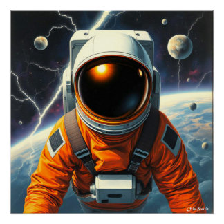 PÓSTER FUERA DE ESTE MUNDO Y MÁS ALLÁ