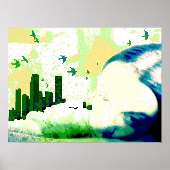 Póster fuera de intervalo (Frente)