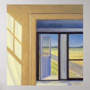 Póster Fuera de la caja