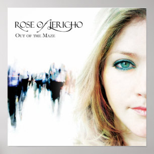 Póster Fuera de la cubierta del laberinto