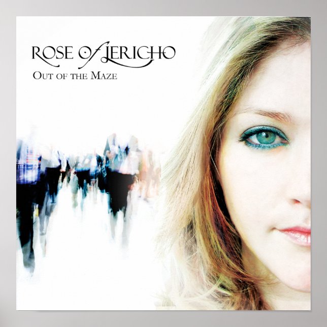 Póster Fuera de la cubierta del laberinto (Frente)