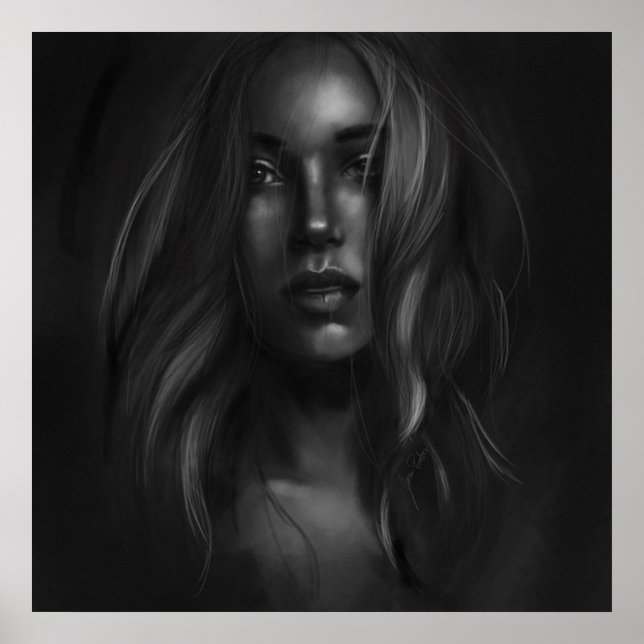 Póster Fuera de la oscuridad (Frente)