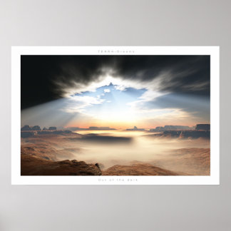 Póster Fuera de la oscuridad