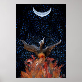Póster Fuera de las llamas: Phoenix Rising Print-Poster
