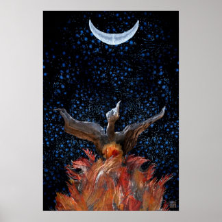 Póster Fuera de las llamas: Phoenix Rising Print-Poster