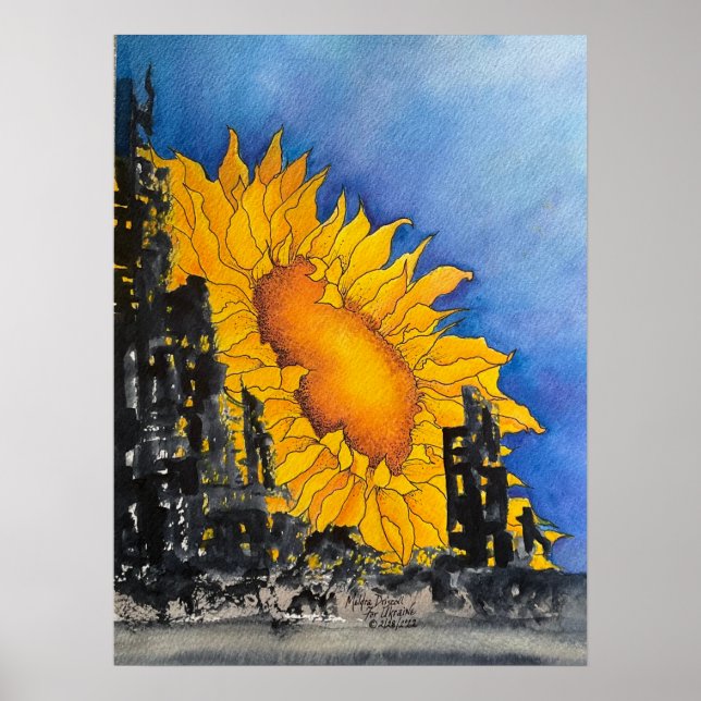 Póster Fuera de las ruinas (Frente)