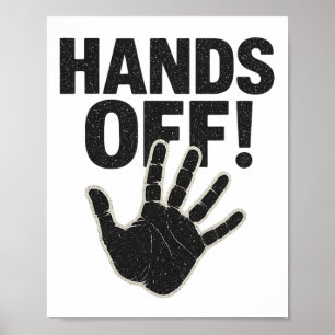 Póster Fuera de mi país Mi cuerpo Medicare Político Pr