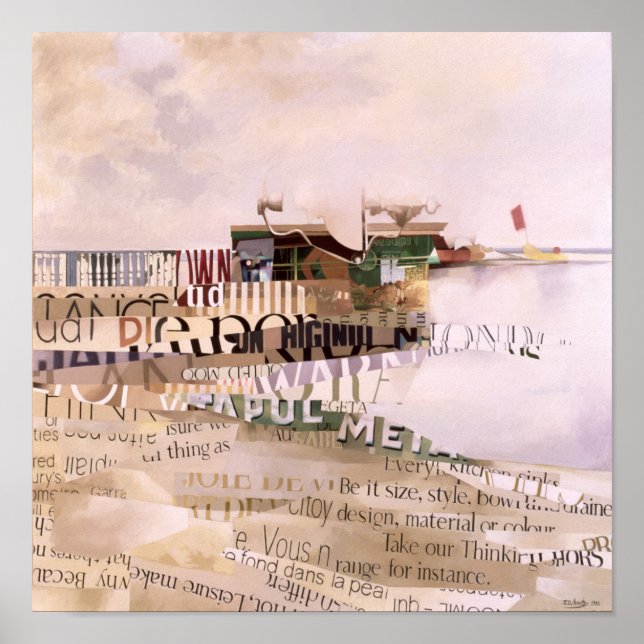 Póster Fuera de temporada (Frente)